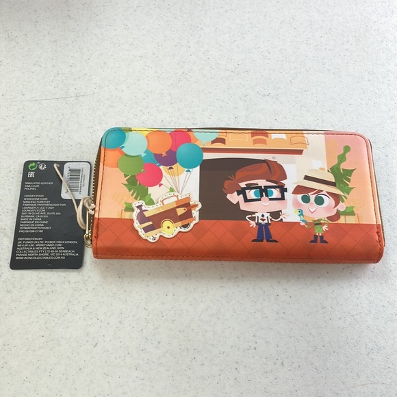 NWT! Disney Loungefly up wallet - Picture 2 of 3